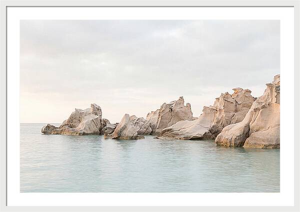 Eroded Limestone Coastline