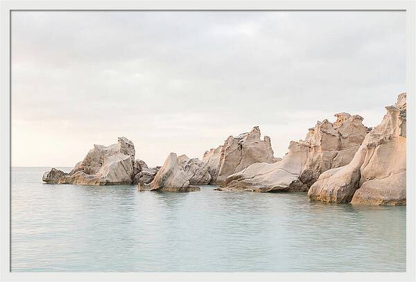 Eroded Limestone Coastline