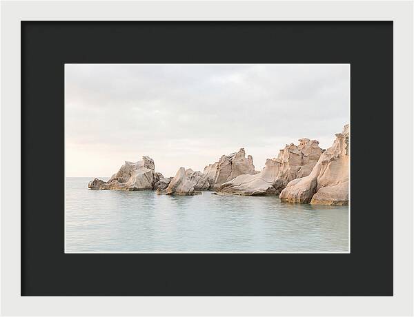 Eroded Limestone Coastline