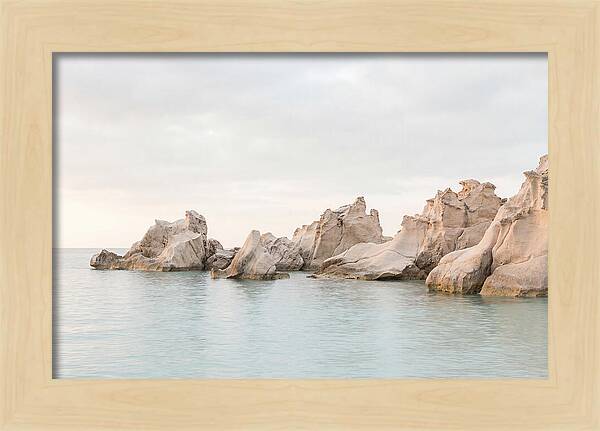 Eroded Limestone Coastline
