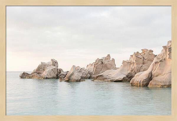 Eroded Limestone Coastline