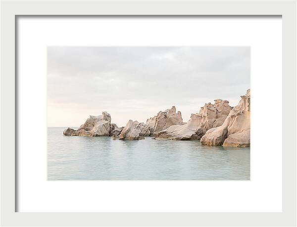 Eroded Limestone Coastline