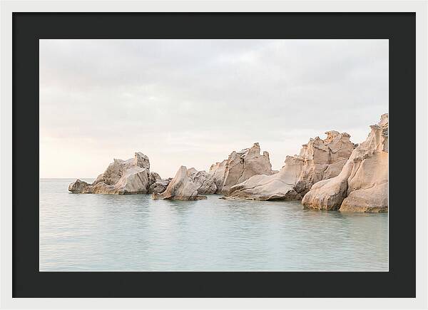Eroded Limestone Coastline