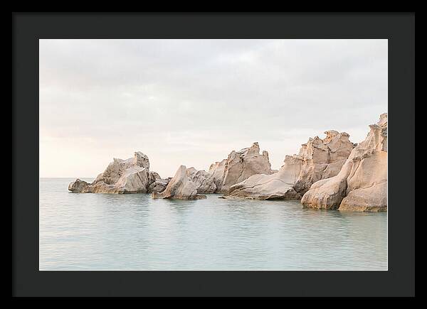 Eroded Limestone Coastline