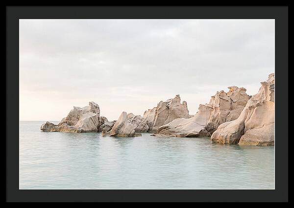 Eroded Limestone Coastline