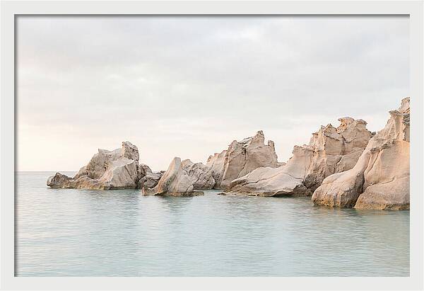 Eroded Limestone Coastline