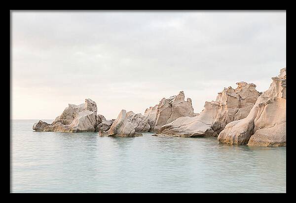 Eroded Limestone Coastline