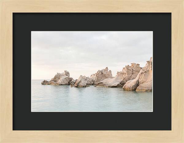 Eroded Limestone Coastline