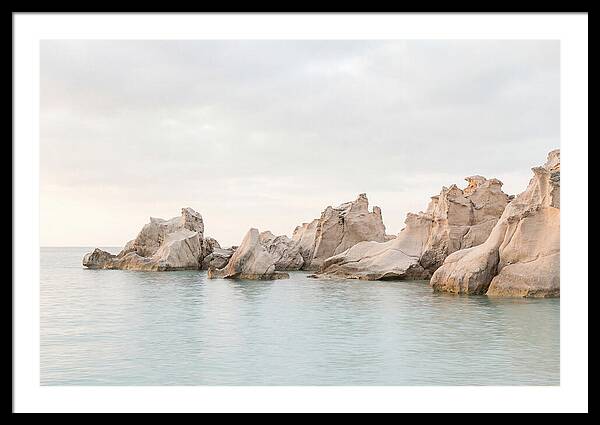 Eroded Limestone Coastline