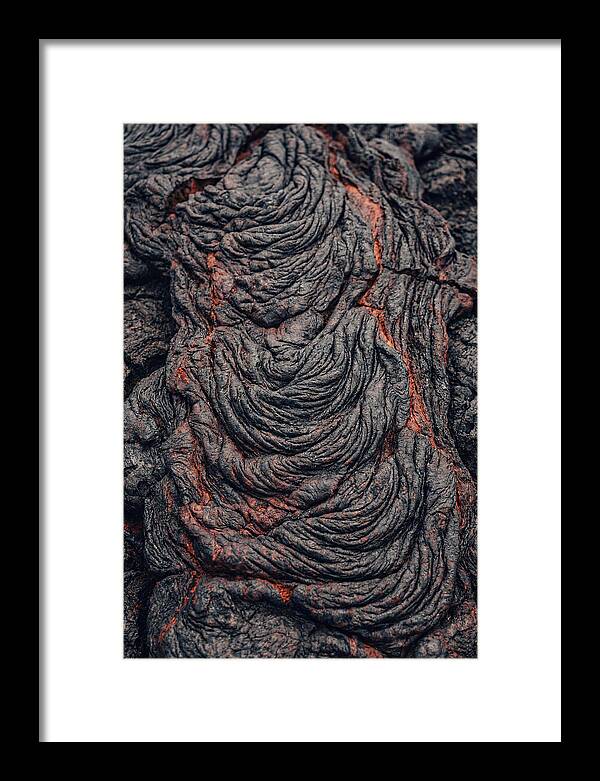 Erupted Lava Patterns