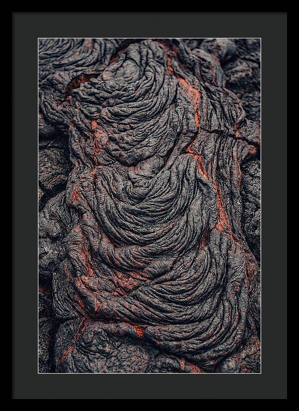 Erupted Lava Patterns