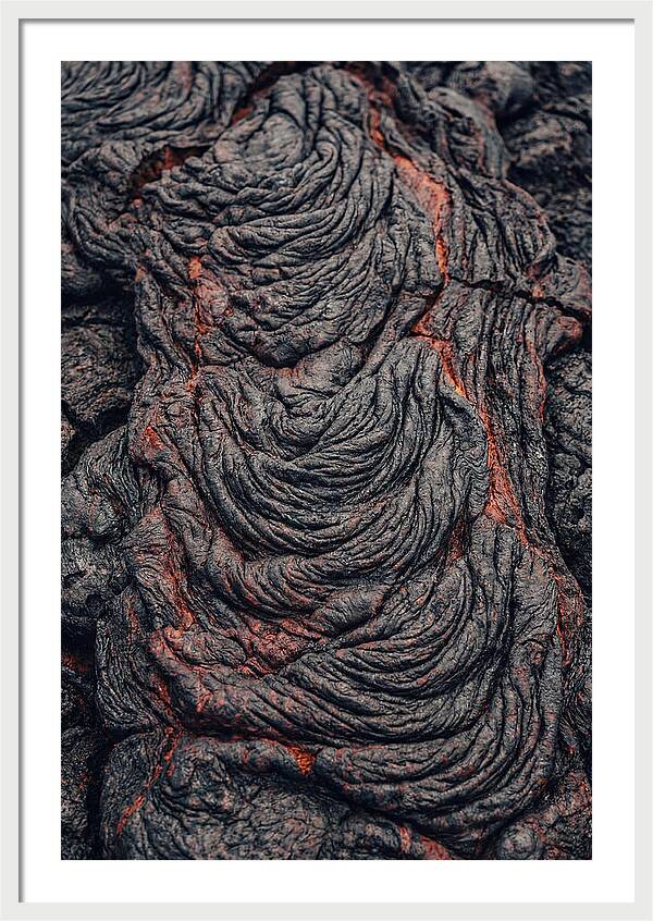 Erupted Lava Patterns