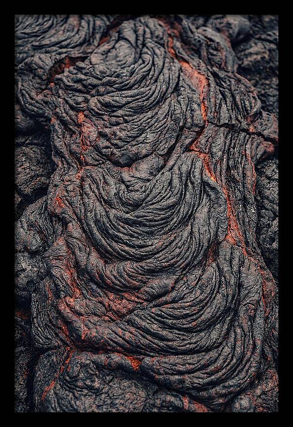 Erupted Lava Patterns