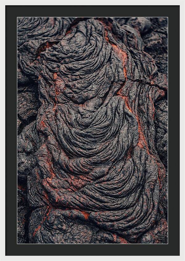 Erupted Lava Patterns
