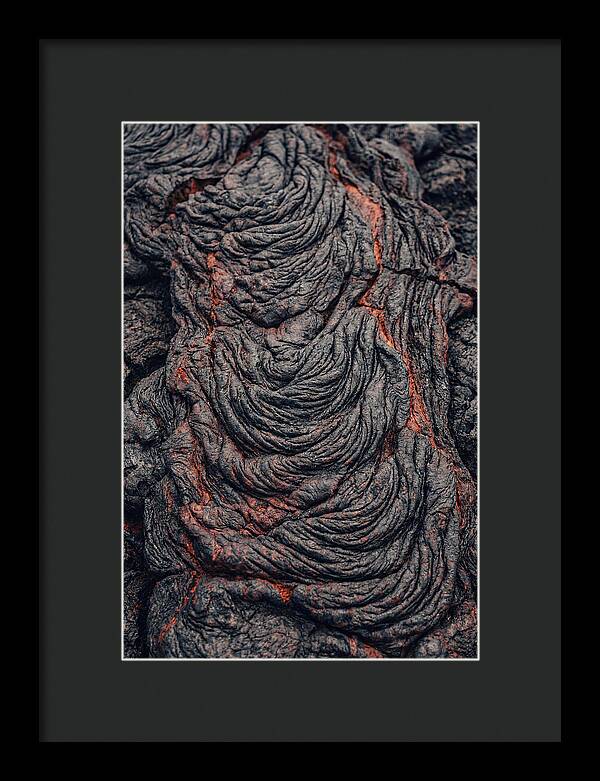 Erupted Lava Patterns