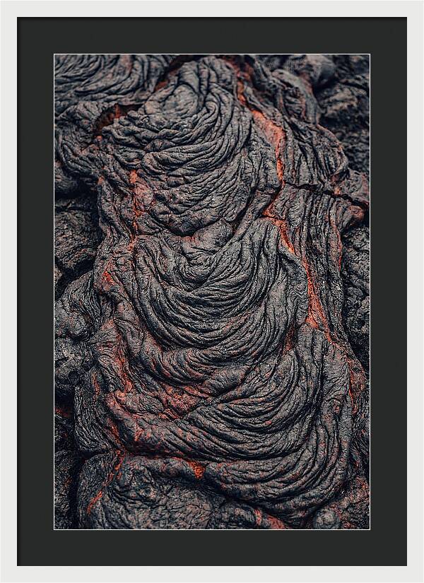 Erupted Lava Patterns