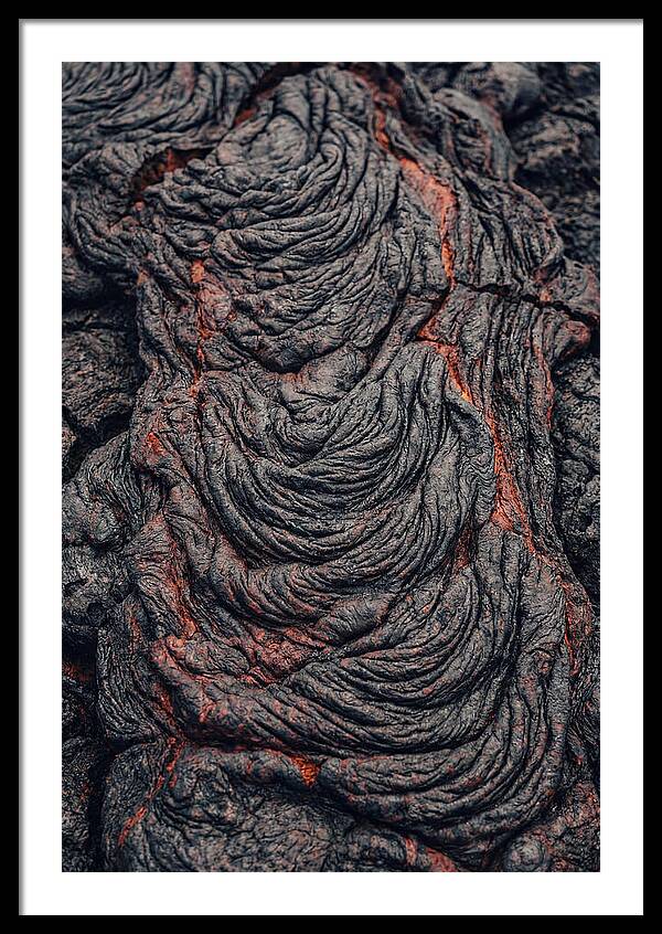 Erupted Lava Patterns