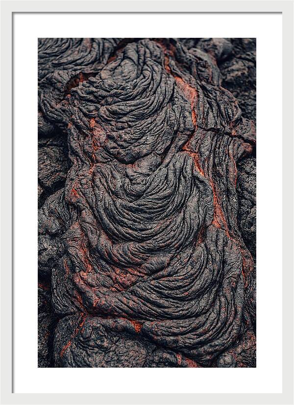 Erupted Lava Patterns