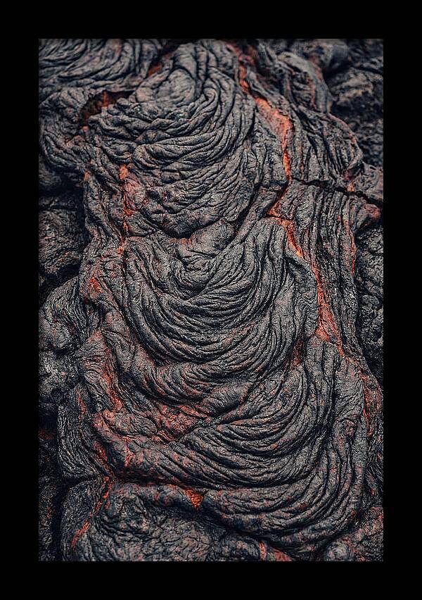 Erupted Lava Patterns