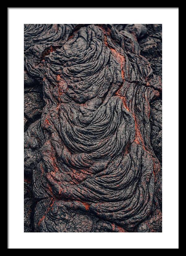 Erupted Lava Patterns