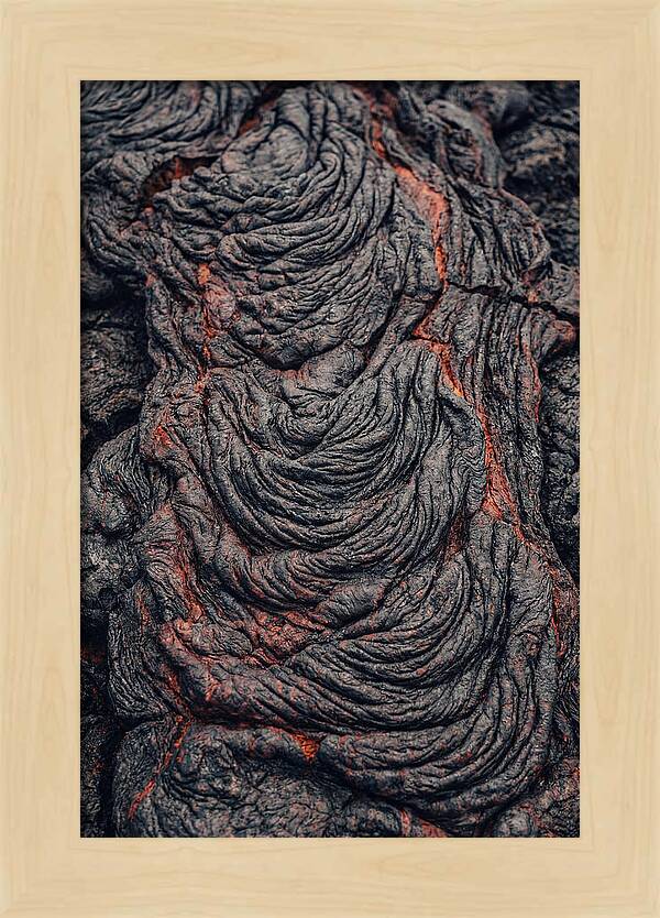 Erupted Lava Patterns