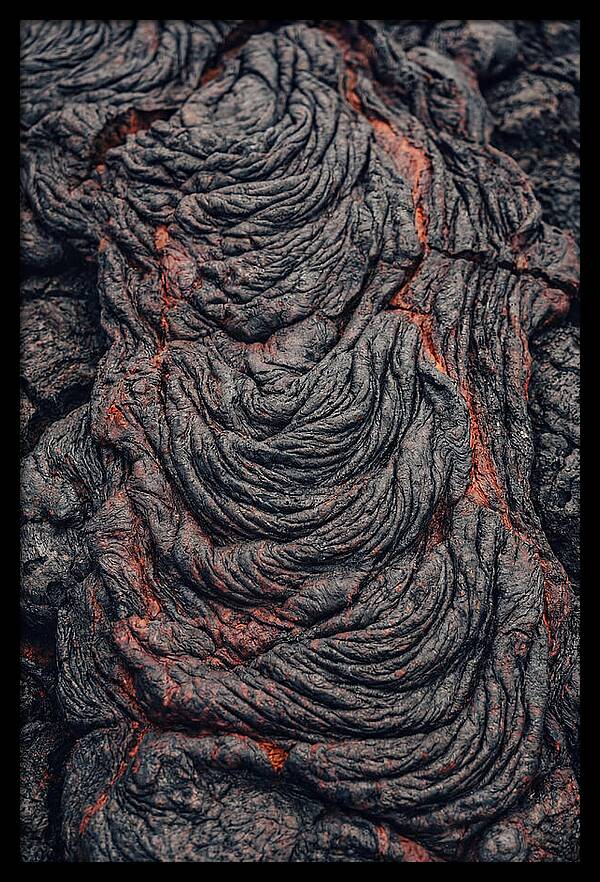 Erupted Lava Patterns
