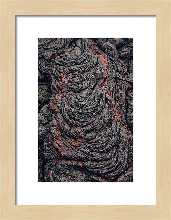 Erupted Lava Patterns