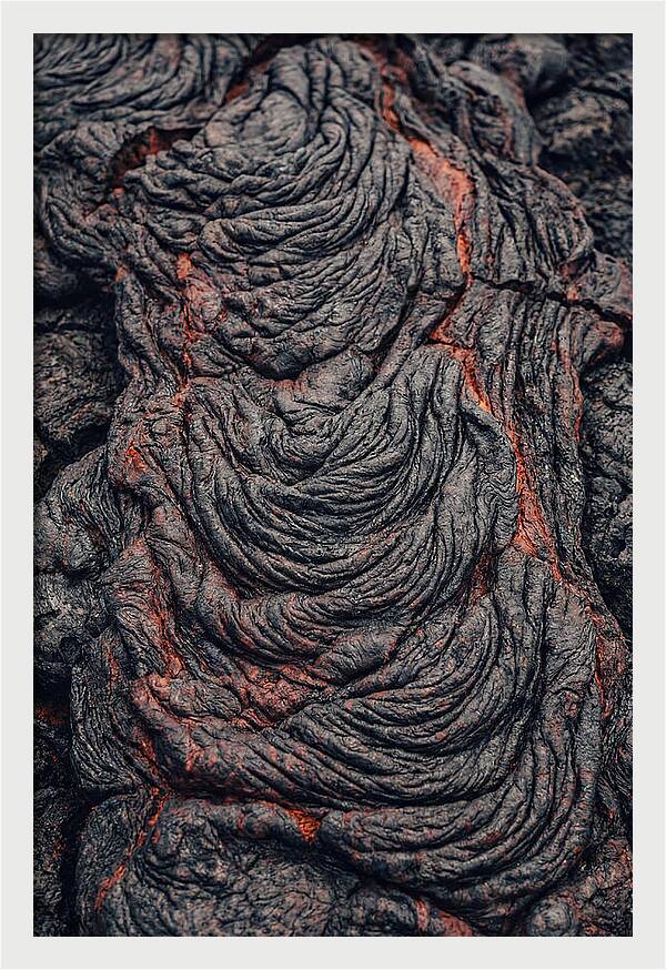 Erupted Lava Patterns
