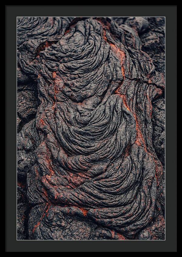 Erupted Lava Patterns