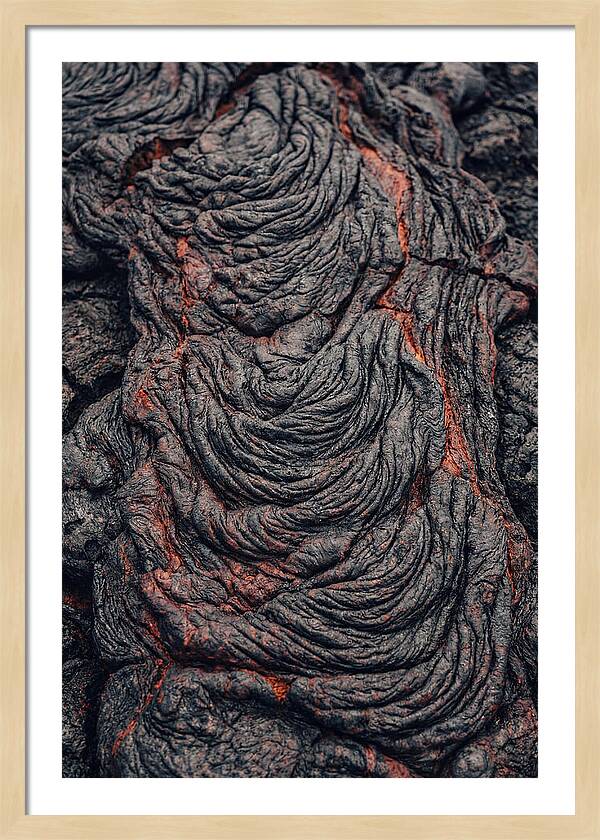 Erupted Lava Patterns