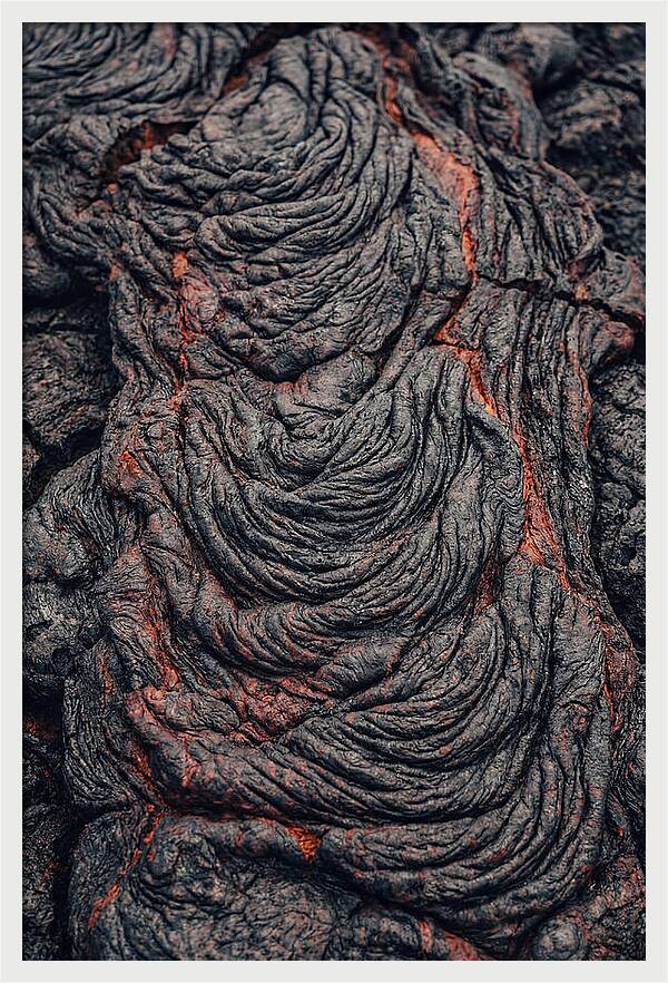 Erupted Lava Patterns