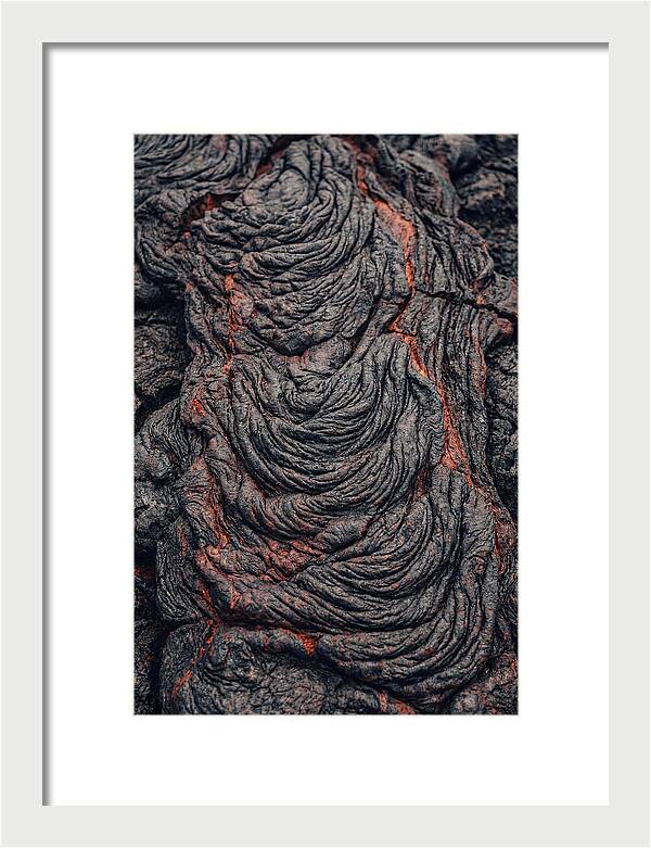 Erupted Lava Patterns