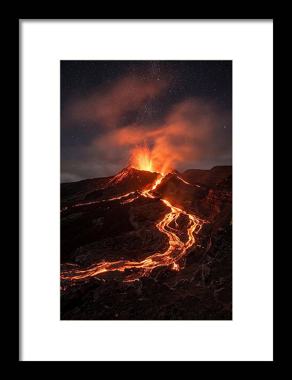 Erupting Fury Of Nature