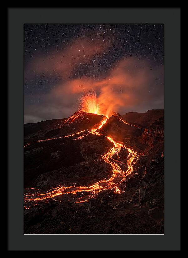 Erupting Fury Of Nature