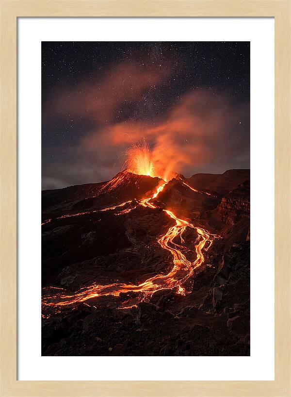 Erupting Fury Of Nature