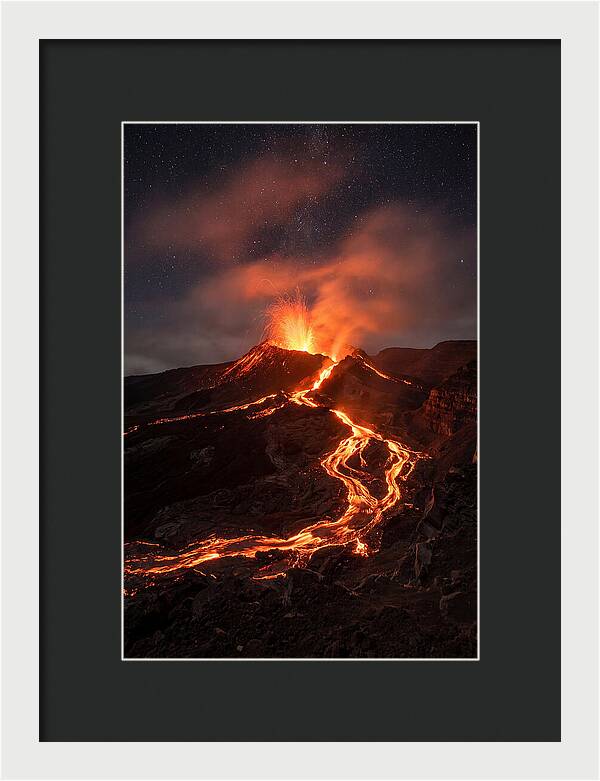 Erupting Fury Of Nature