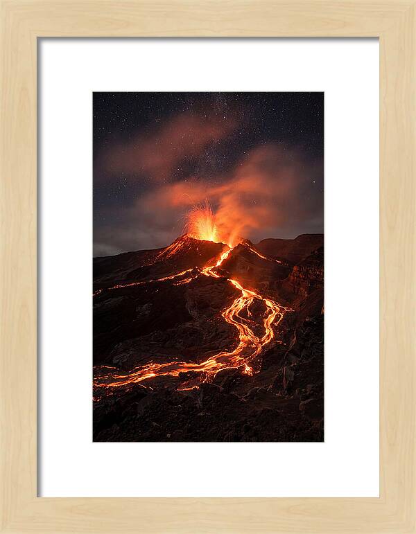Erupting Fury Of Nature