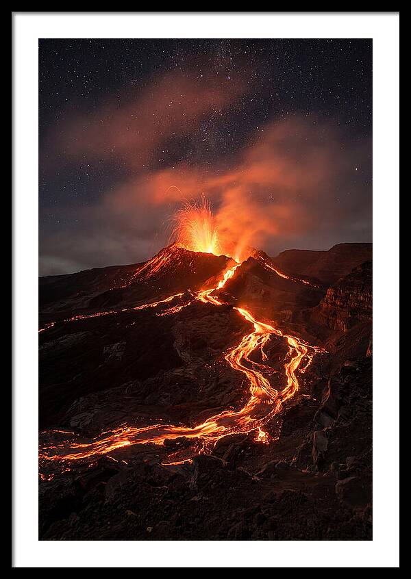 Erupting Fury Of Nature