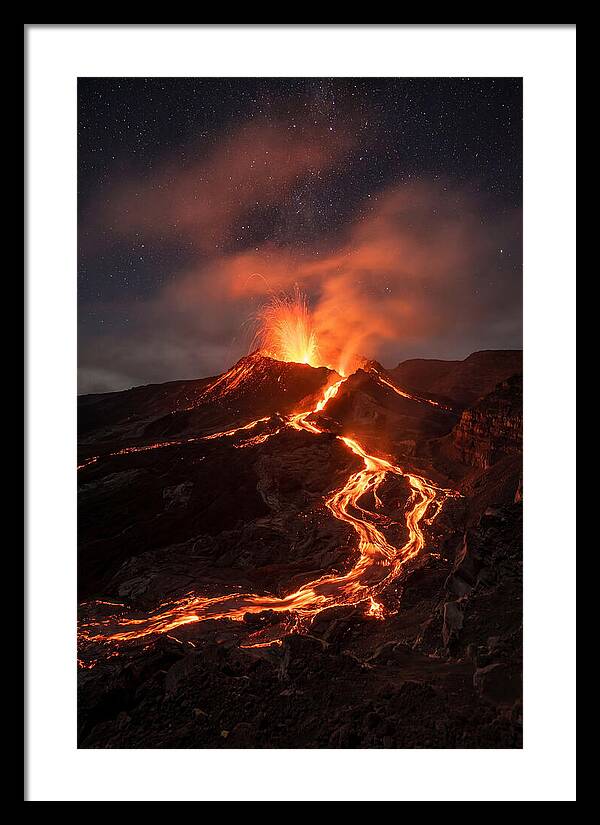 Erupting Fury Of Nature