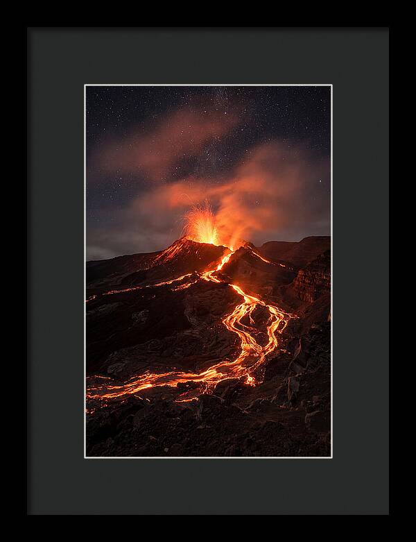 Erupting Fury Of Nature