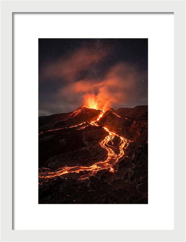 Erupting Fury Of Nature
