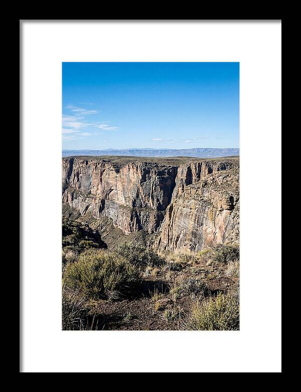 Escarpment Rising Sharply