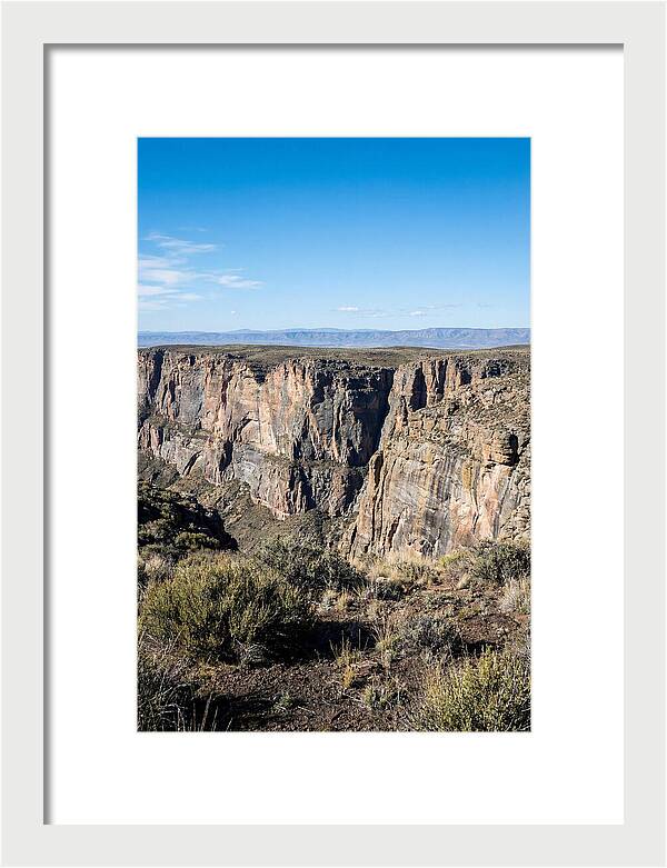 Escarpment Rising Sharply