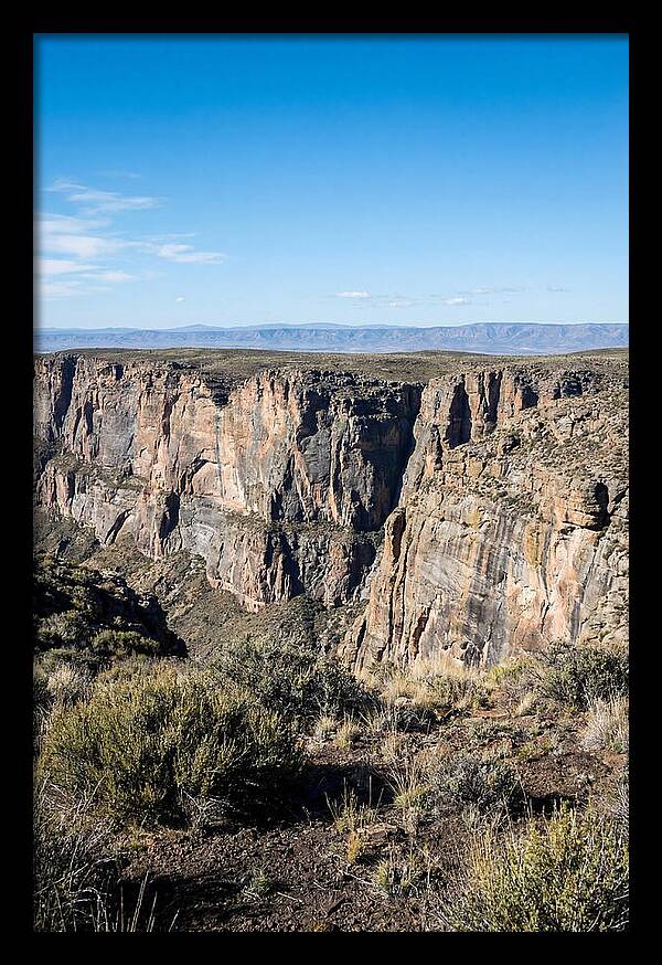 Escarpment Rising Sharply