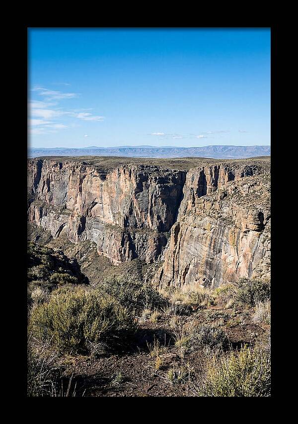 Escarpment Rising Sharply