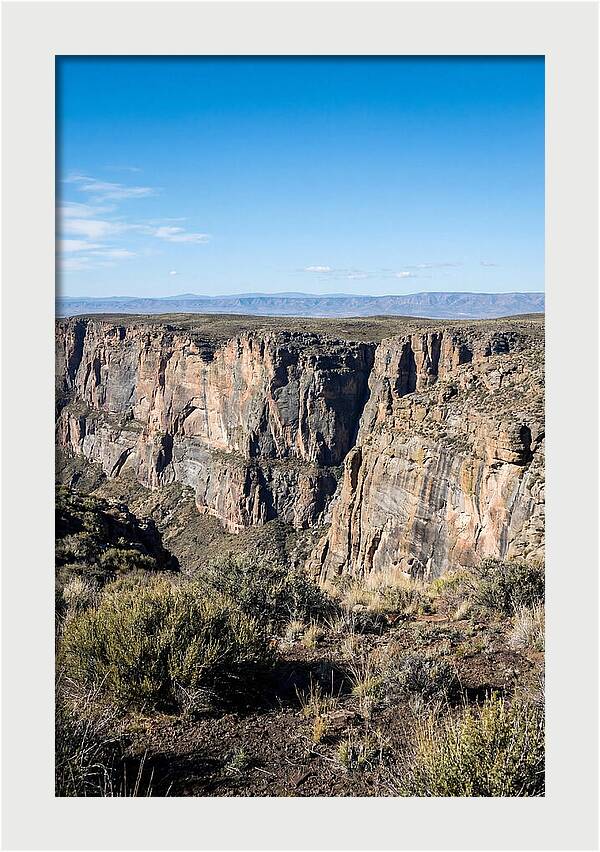 Escarpment Rising Sharply