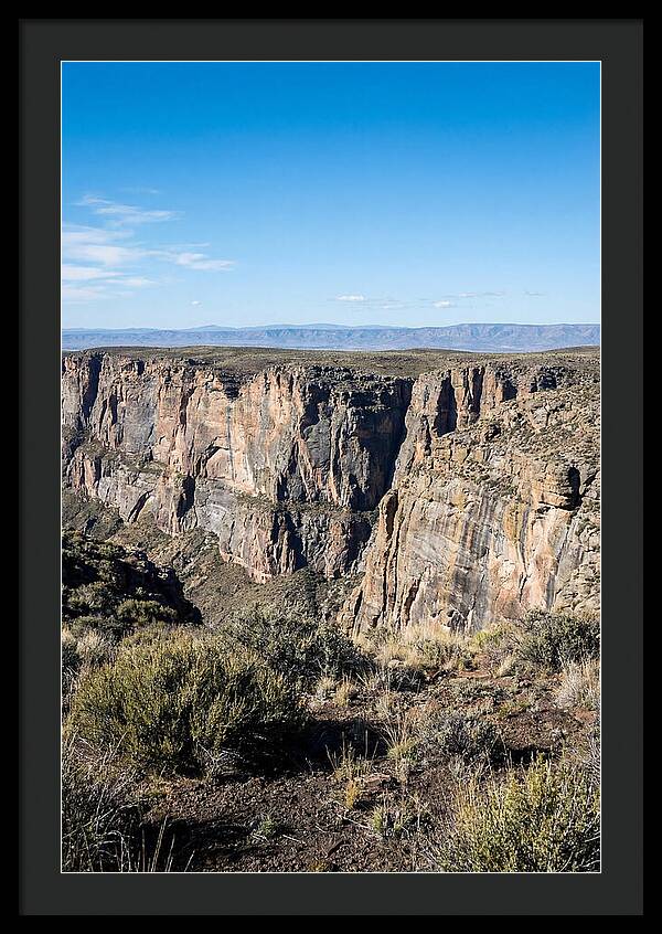 Escarpment Rising Sharply