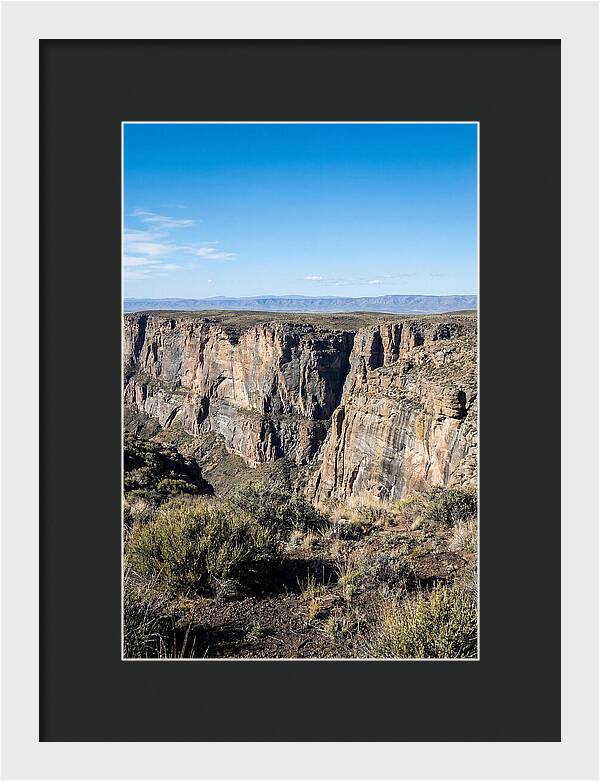 Escarpment Rising Sharply