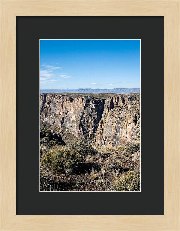 Escarpment Rising Sharply