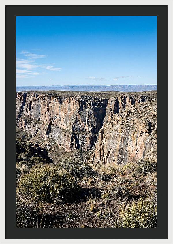 Escarpment Rising Sharply